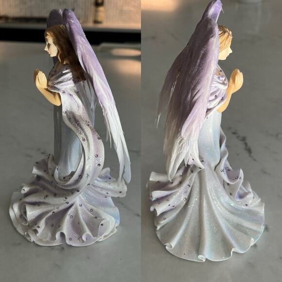 Angels Of Healing Collection Heavenly Hands that Heal Sculpture No. 4836D - Picture 3 of 8